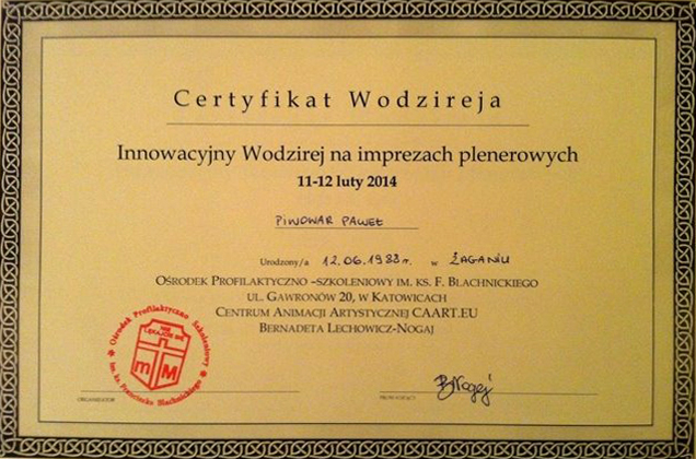 Certyfikowny dj z Poznania